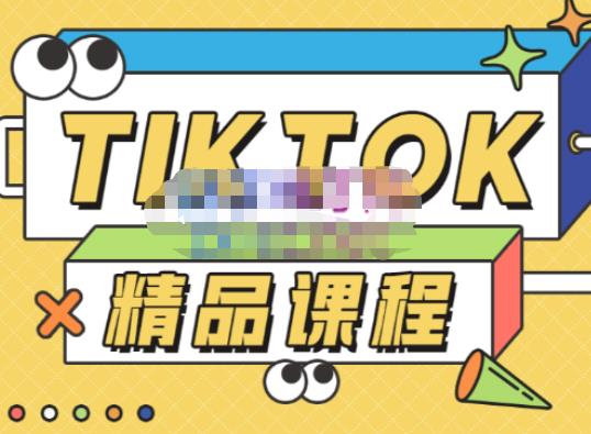 电商孵化中心·TikTok精品课程，教你玩转海外抖音，低成本创业，带您从0开始玩转TikTok-资源云