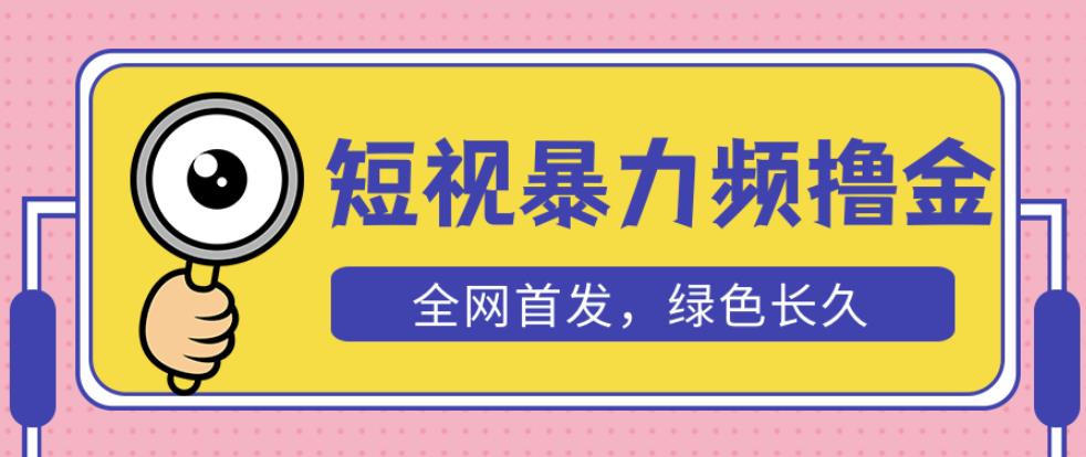 外面收费1680的短视频暴力撸金，日入300+长期可做，赠自动收款平台-资源云