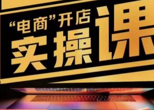 小李子电商抖店商品卡,商品卡实操流程,有货源/无货源,电商开店实操和底层逻辑-资源云