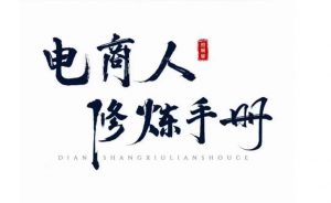 照顾酱·电商人修炼手册，从0到1，手把手教你理解淘宝运营底层逻辑-资源云