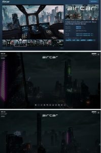 AirCar全景直播项目2023年抖音最新最火直播玩法（兔费游戏+开通VR权限+直播间搭建指导）-资源云