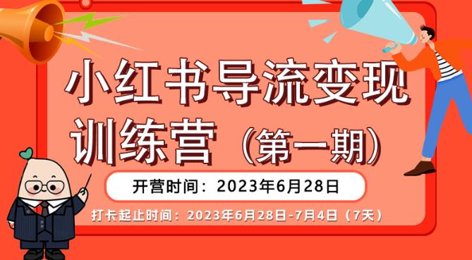 【推荐】小红书导流变现营，公域导私域，适用多数平台，一线实操实战团队总结，真正实战，全是细节！-资源云
