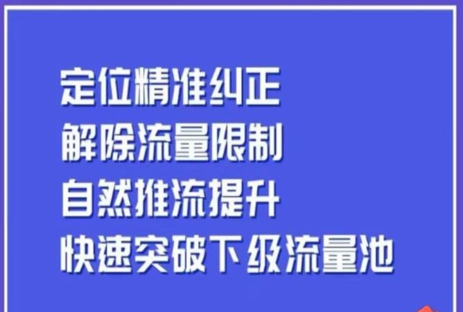 同城账号付费投放运营优化提升，​定位精准纠正，解除流量限制，自然推流提升，极速突破下级流量池-资源云