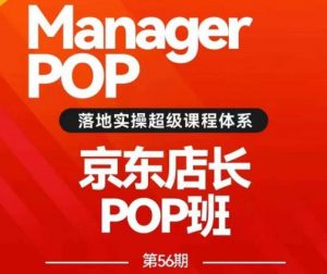 搜索书生POP店长私家班培训录播课56期7月课，京东搜推与爆款打造技巧，站内外广告高ROI投放打法-资源云