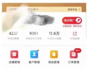 节日红利项目,微信红包封面,操作简单,利用好红利期日入2000+【揭秘】-资源云