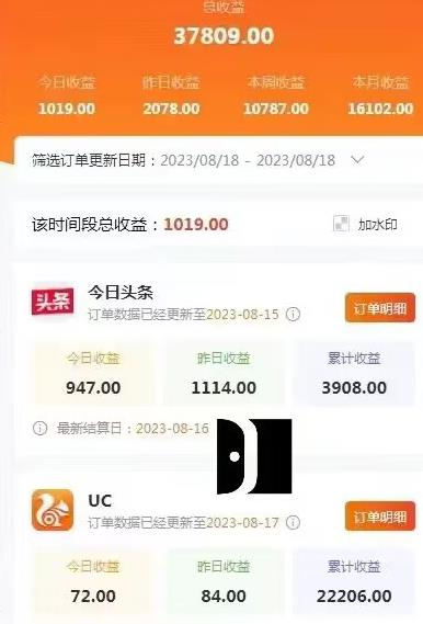AI绘画小说推文，2小时解放生产力，吃到AI红利【揭秘】-资源云