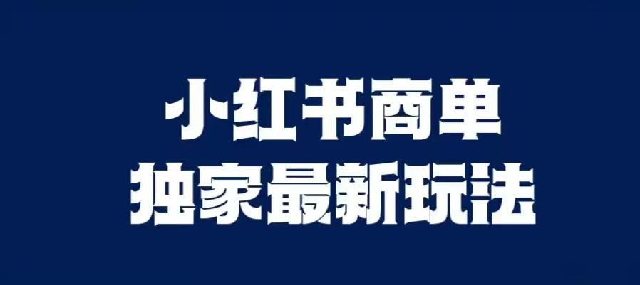 小红书商单最新独家玩法，剪辑时间短，剪辑难度低，能批量做号【揭秘】-资源云