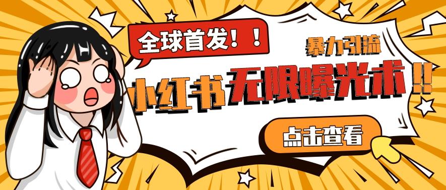 全网首发-小红书无限曝光术pro版全领域粉丝精准拿下-资源云
