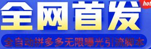 【首发】拆解拼多多如何日引100+精准粉(附脚本+视频教程)【揭秘】-资源云