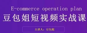 变现为王-豆包姐短视频实战课,了解短视频底层逻辑,找准并拆解对标账号,人物表现力-资源云