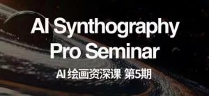 AI绘画资深课第五期掌握AI绘画,实现各种商业变现【第五期】-资源云