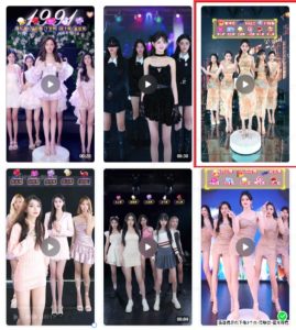 抖音最新最火旗袍女团跳舞无人直播玩法(含开播视频教程+软件+互动视频素材)-资源云