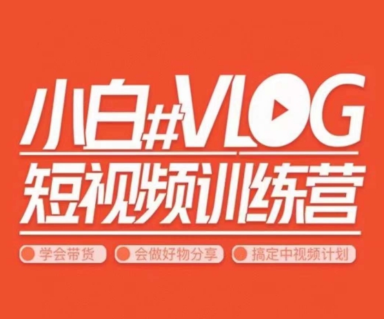 小呆说视–小白VLOG短视频训练营，学会带货、好物、直播、中视频-资源云