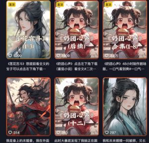 外面卖399元mj软件ai绘图项目,含剪辑,特效,文案,账号运营等-资源云