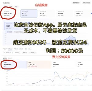 小红书蓝海小众项目，自动记账快捷指令，实操月入50000+【揭秘】-资源云