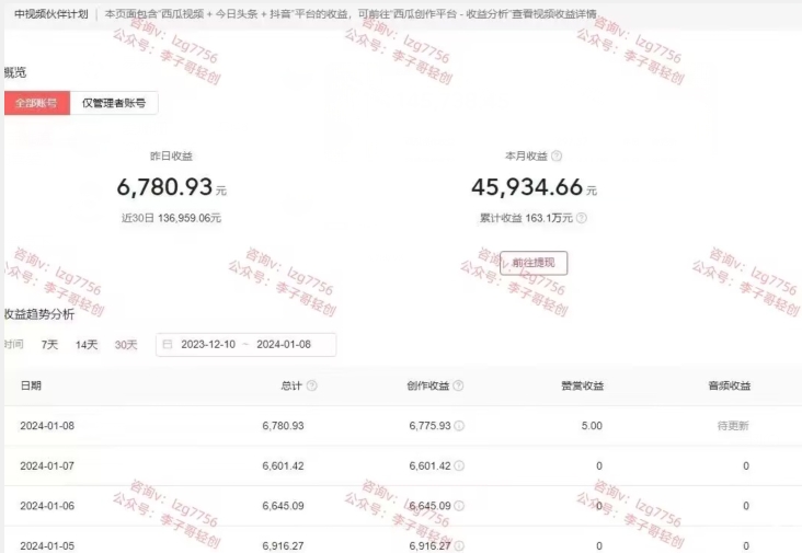 一天2小时，电影解说3.0不封号玩法，轻松日入5000+，保姆级教学【揭秘】-资源云