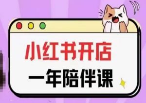 三九小红书开店一年陪伴课(更新),从0到1玩赚小红书开店-资源云