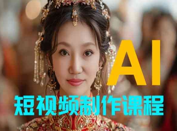 【AI短视频制作】教你足不出户，AI帮你自动生成短视频，适用于摄影师、导演、剪辑-资源云
