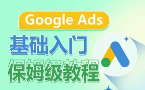 Google Ads基础入门保姆级教程,系统拆解广告形式,关键词的商业认知,谷歌广告结构-资源云