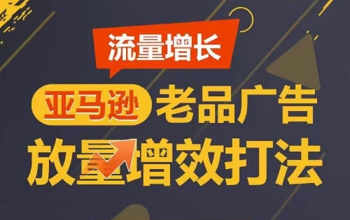 流量增长 亚马逊老品广告放量增效打法，短期内广告销量翻倍-资源云