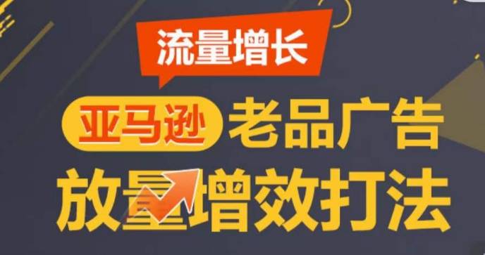 亚马逊流量增长-老品广告放量增效打法，循序渐进，打造更多TOP listing​-资源云