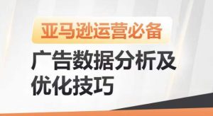 亚马逊广告数据分析及优化技巧，高效提升广告效果，降低ACOS，促进销量持续上升-资源云