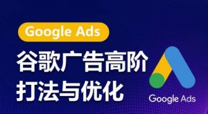 谷歌广告高阶打法与优化，凝结行业精华的谷歌广告体系课程，带你抓住流量红利，最大化ROI-资源云