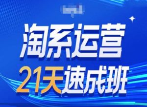 淘系运营24天速成班第28期最新万相台无界带免费流量-资源云