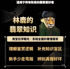 林鹿的翡翠知识，​用宝石眼光，系统全面的看懂翡翠-资源云