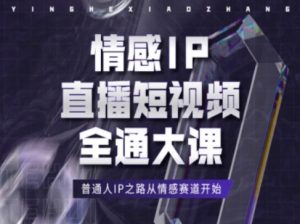情感IP直播短视频全通大课，普通人IP之路从情感赛道开始-资源云