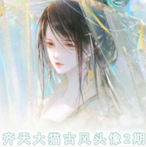齐天大猫古风头像课第2期，帮助您提高您的绘画技能-资源云