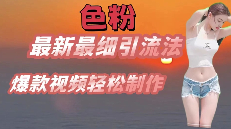 se粉最新最细引流法，七天螺旋起号法，爆款视频轻松制作【揭秘】-资源云