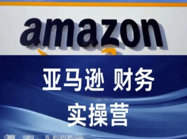 亚马逊财务核算实操营-亚马逊跨境电商教程-资源云