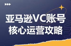 亚马逊VC账号核心玩法解析,实战经验拆解产品模块运营技巧,提升店铺GMV,有效提升运营利润-资源云