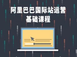 阿里巴巴国际站课程,阿里巴巴国际站运营基础课程-资源云