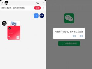 全网首发,小红书直跳微信卡片制作教程,无限制作可转卖,外面一张卖99【揭秘】-资源云