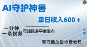 制作各省守护神,100多W播放量的视频只需要1分钟就能完成【揭秘】-资源云