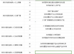 拼多多虚拟电商2.0项目,市面上最好,最全,最让人容易上手实操的拼多多虚拟电商课程-资源云