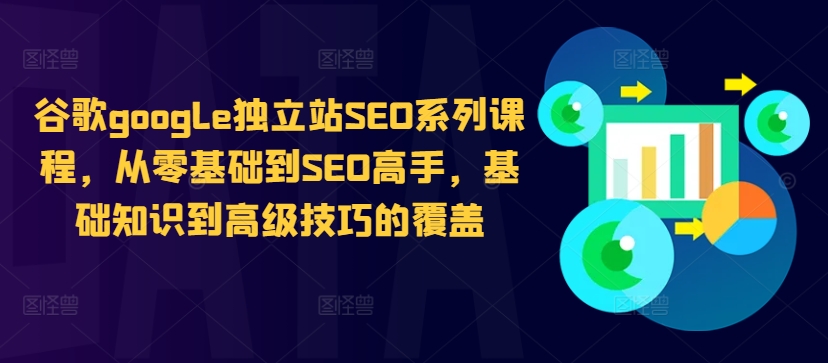 谷歌google独立站SEO系列课程，从零基础到SEO高手，基础知识到高级技巧的覆盖-资源云