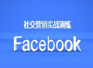 Facebook社交营销实战演练，外贸人绝对不能错过的营销推广平台-资源云