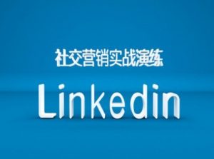 社交营销实战演练之Linkedin营销课程,B2B跨境外贸的新出路-资源云