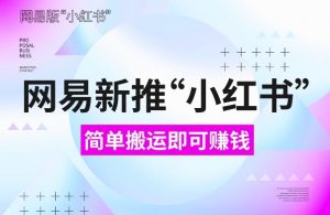 网易官方新推“小红书”,搬运即有收益,新手小白千万别错过(附详细教程)【揭秘】-资源云