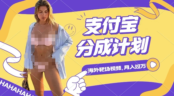 利用海外靶场射击视频，挣支付宝分成收益，轻松月入过W【揭秘】-资源云