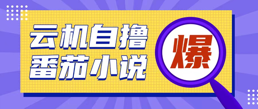 首发云手机自撸小说玩法，10块钱成本可撸200+收益操作简单【揭秘】-资源云