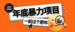 年底暴力项目,多开抢红包玩法简单无脑年底吃一波肉【揭秘】-资源云