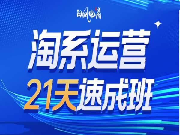 淘系运营21天速成班35期，年前最后一波和2025方向-资源云
