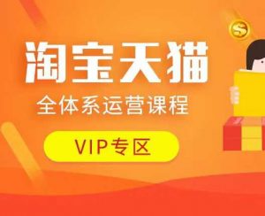 淘宝天猫全体系运营课程：店铺全系运营、动销玩法、付费推广、流量提升、擦边球玩法等等-资源云