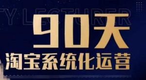 90天淘宝系统化运营，从入门到精通-资源云