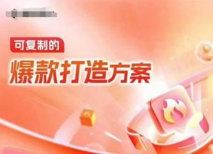 天猫电商爆款运营，可复制的爆款打造方案(线下内训课录音+字幕)-资源云