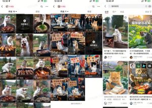 最近很火的爆款猫咪做饭视频拆解，小白一周涨粉2万，单条10万+播放(附保姆级教程)-资源云